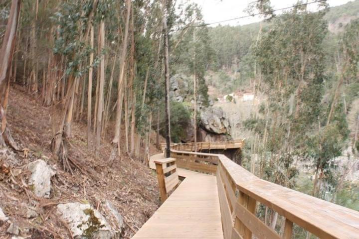 Апартаменты O Refugio Do Mineiro Арока Экстерьер фото