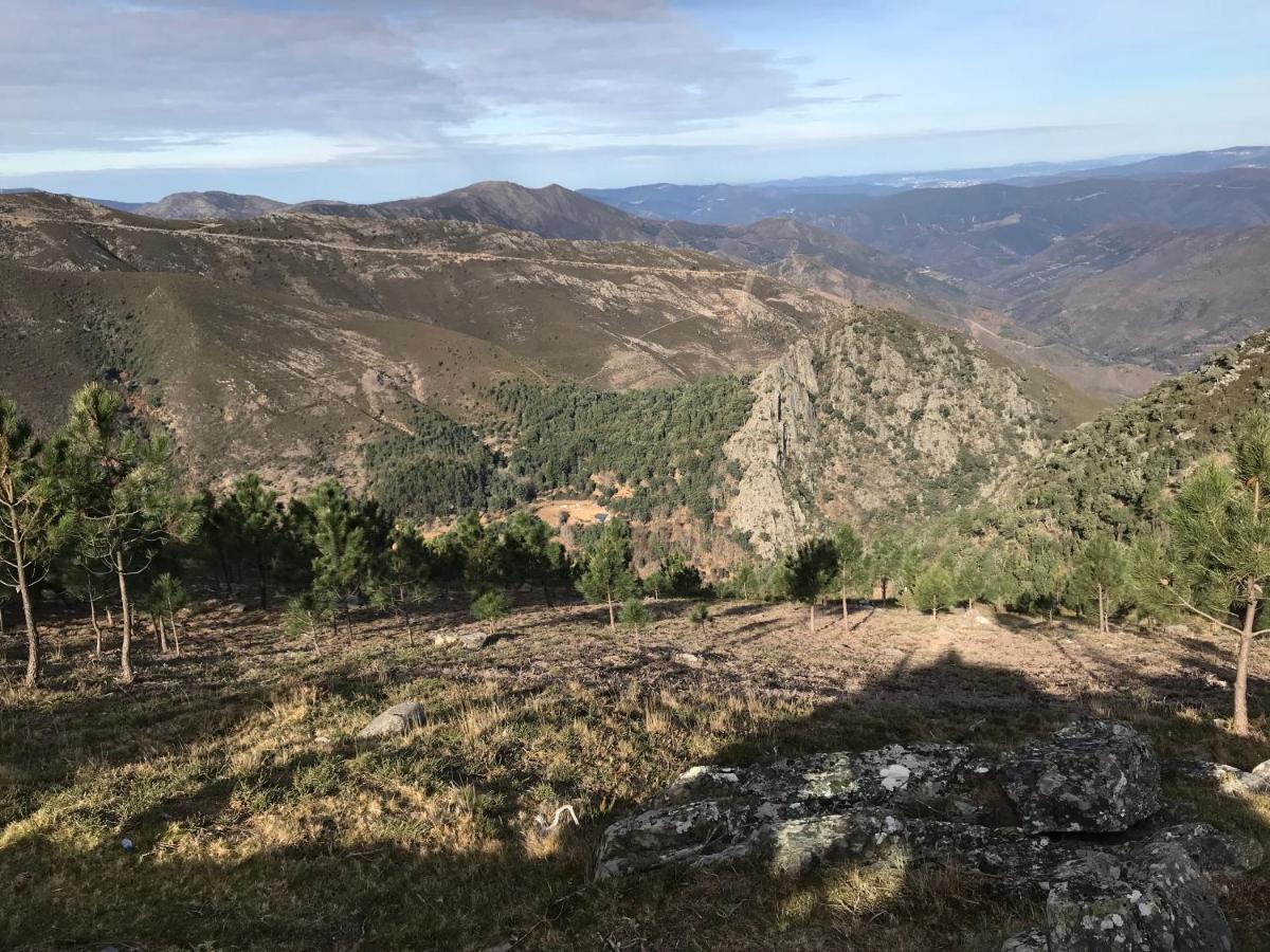 Апартаменты O Refugio Do Mineiro Арока Экстерьер фото