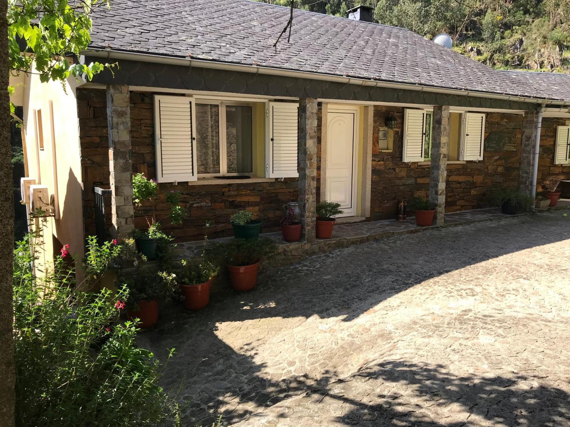 Апартаменты O Refugio Do Mineiro Арока Экстерьер фото