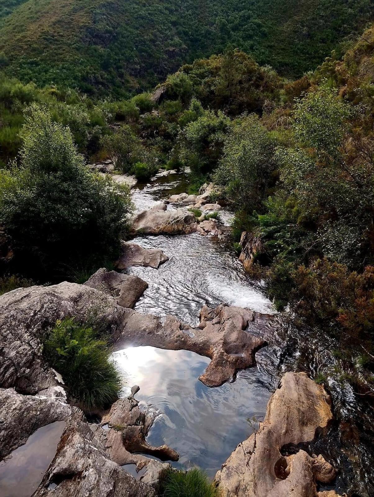 Апартаменты O Refugio Do Mineiro Арока Экстерьер фото